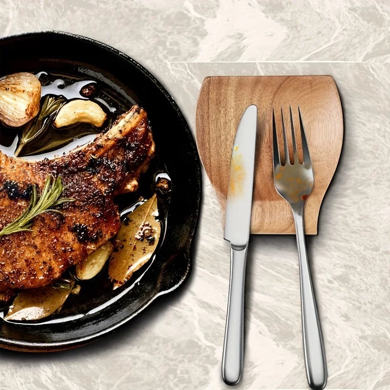 Support ustensile en bois - KOMACHI Bois La maison du wok